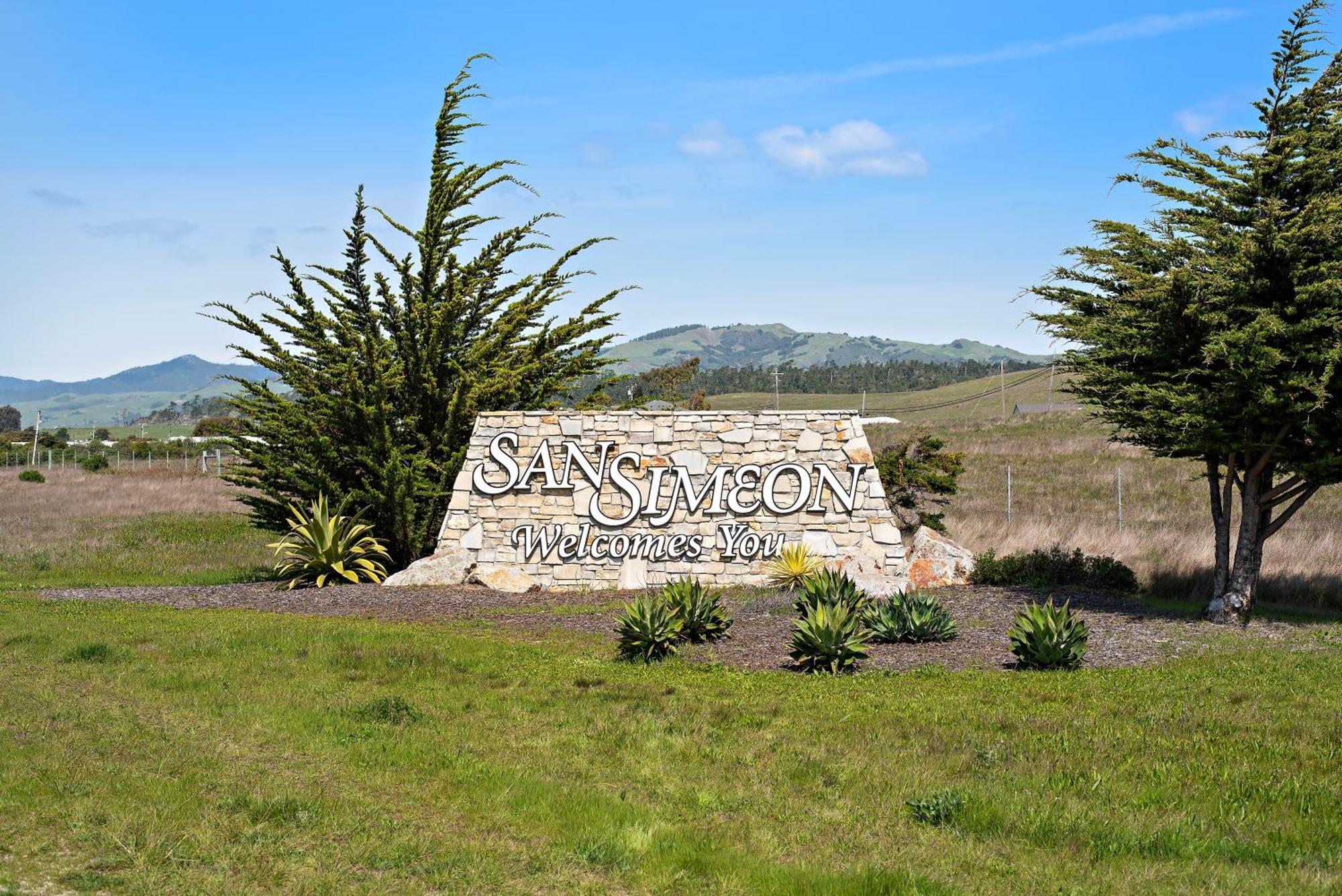 The Morgan Hotel San Simeon Kültér fotó