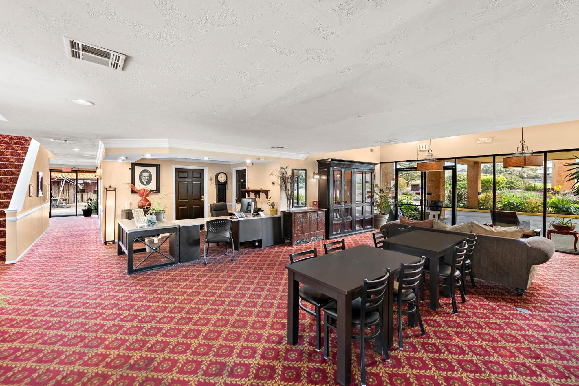 The Morgan Hotel San Simeon Kültér fotó