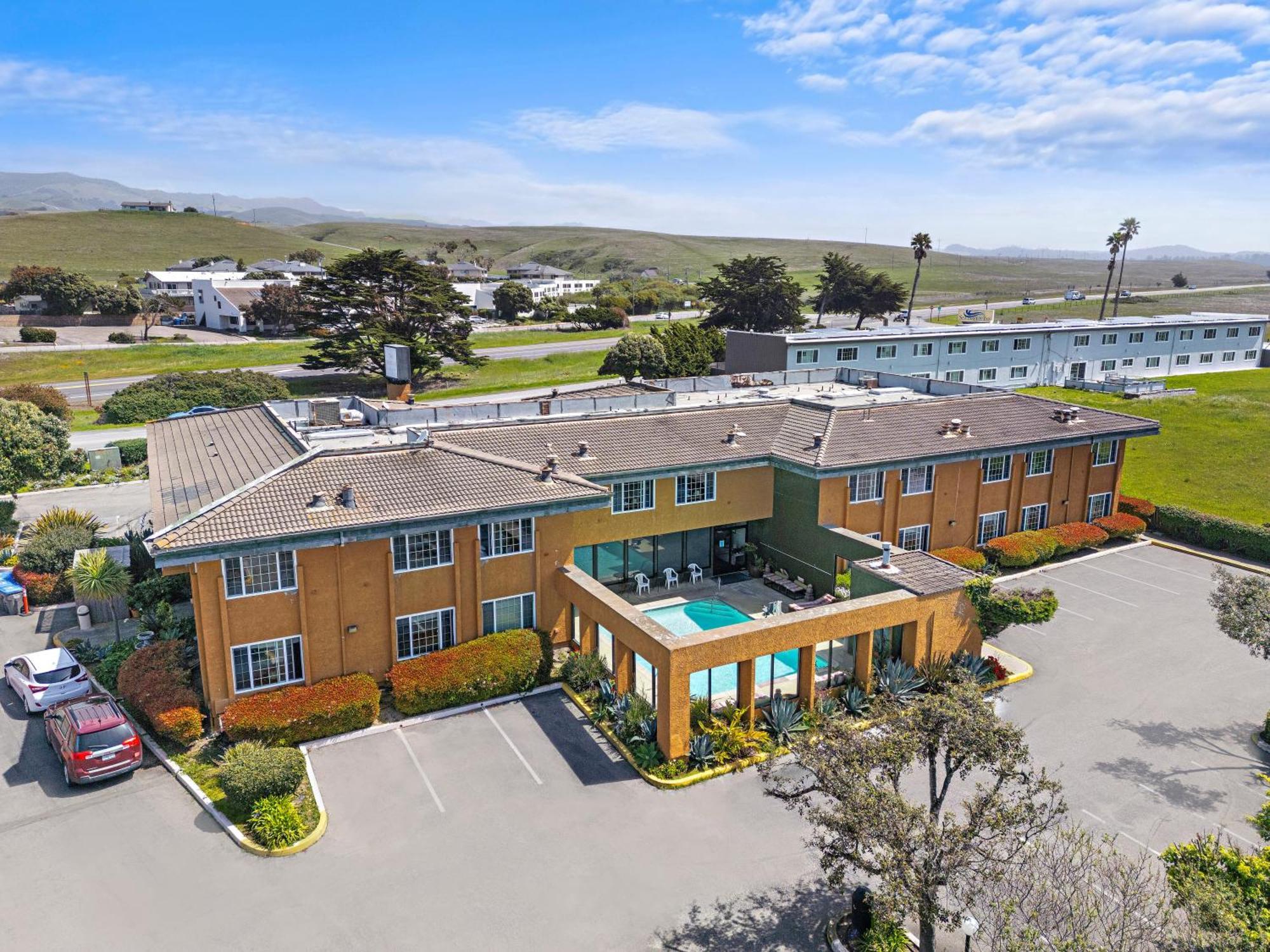 The Morgan Hotel San Simeon Kültér fotó