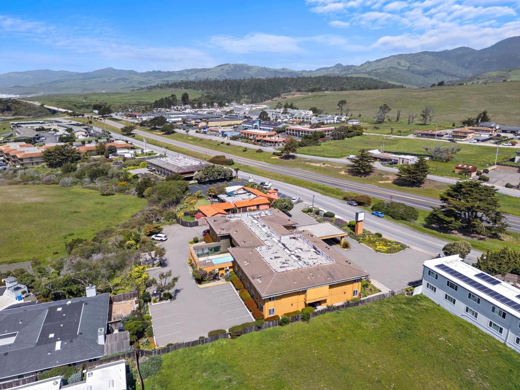 The Morgan Hotel San Simeon Kültér fotó
