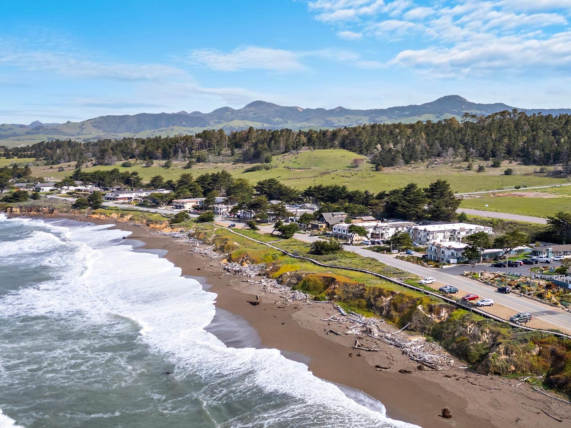 The Morgan Hotel San Simeon Kültér fotó