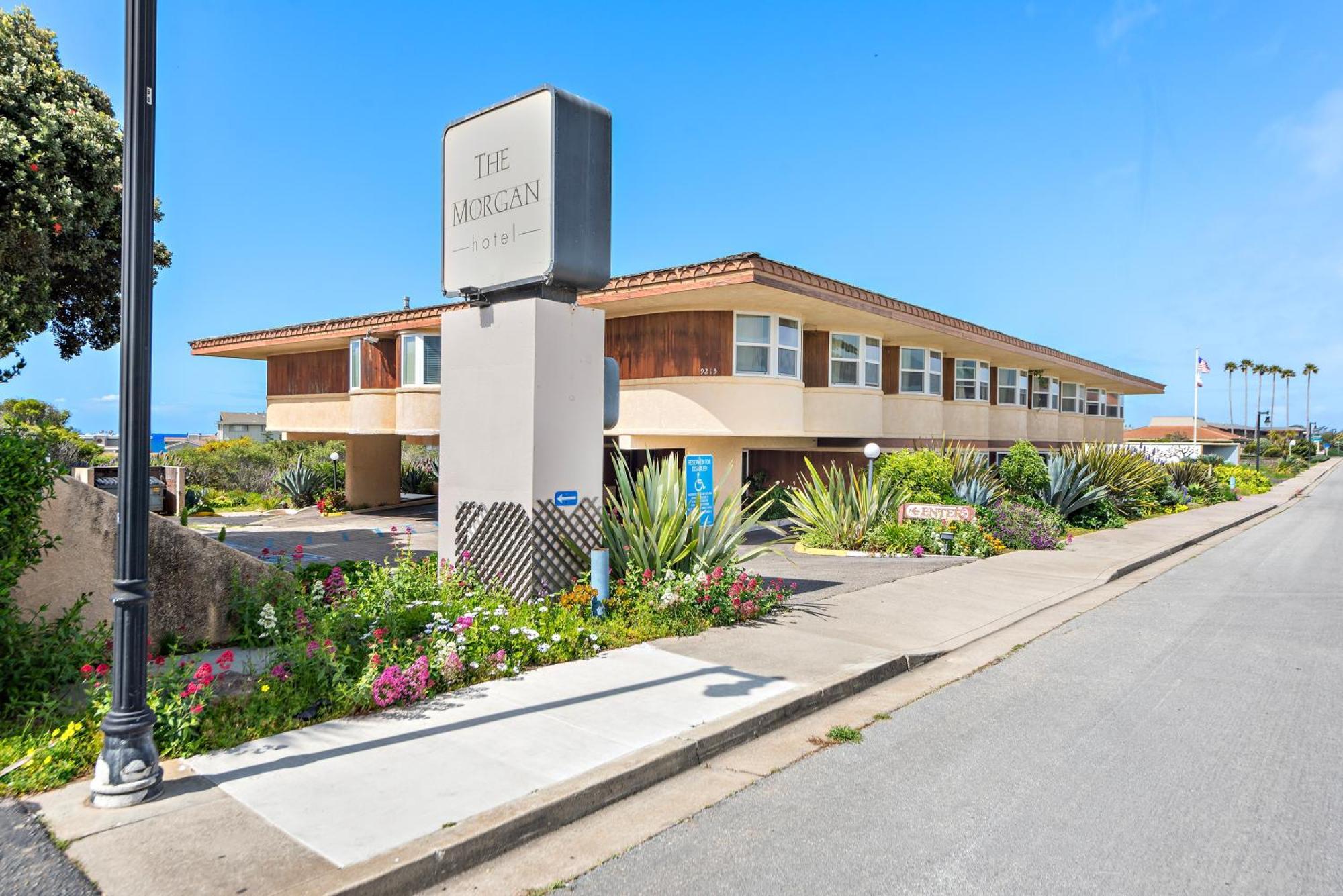 The Morgan Hotel San Simeon Kültér fotó